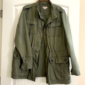 Military Cargo Jacket XXL/1X